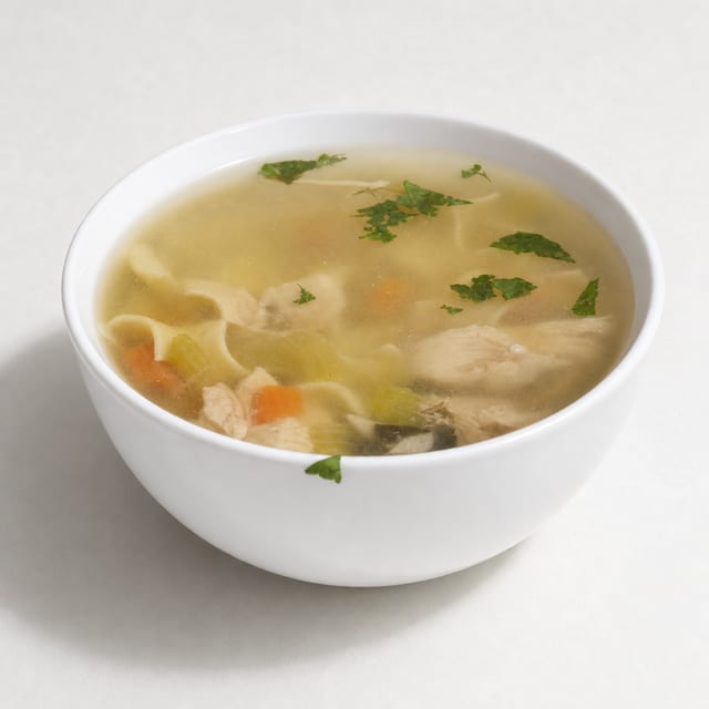 Chicken Noodle Soup.