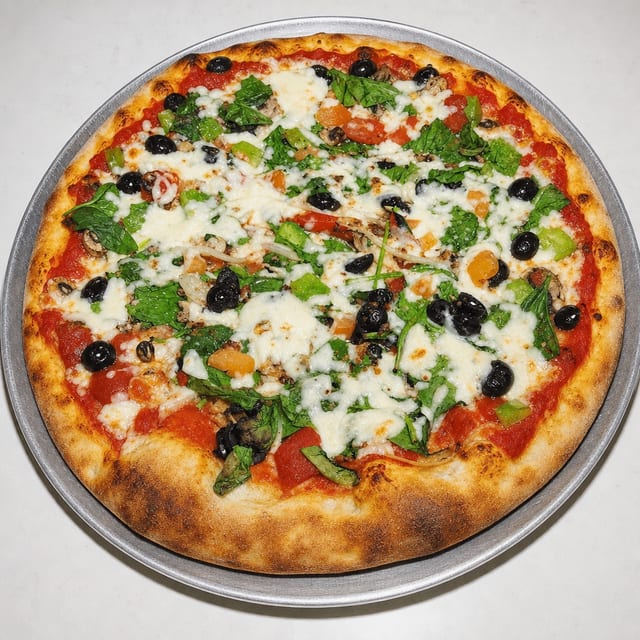 Veggie Pizza.