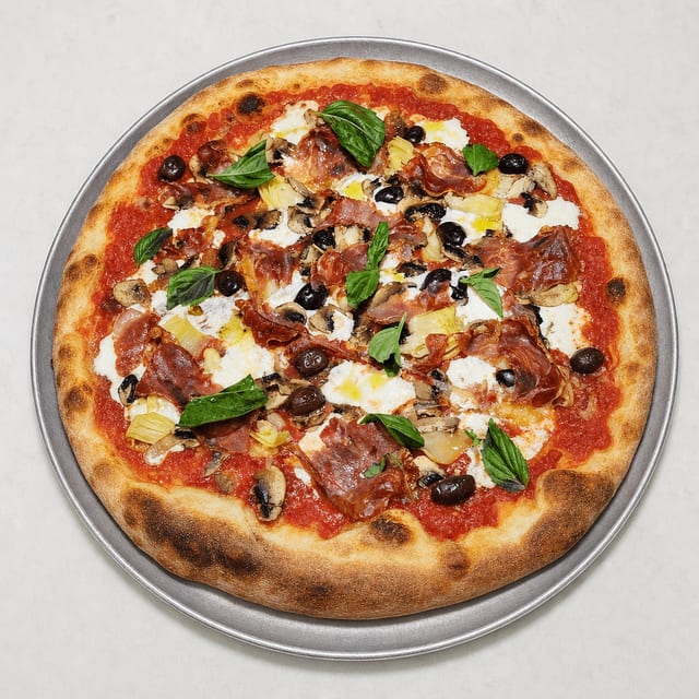 Quattro Stagione Pizza.