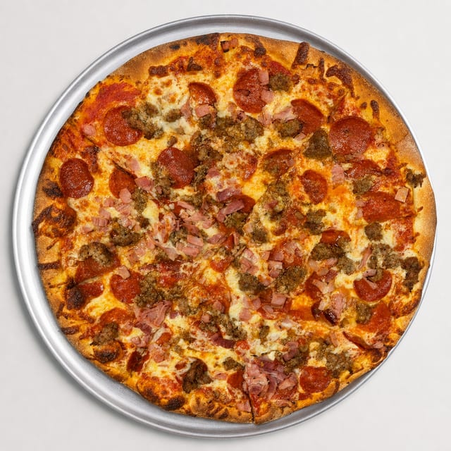 Meat Lover's Pizza.
