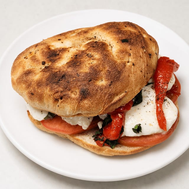 Caprese Panini.