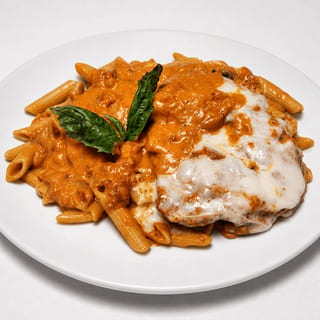 Chicken Vodka Parmigiana