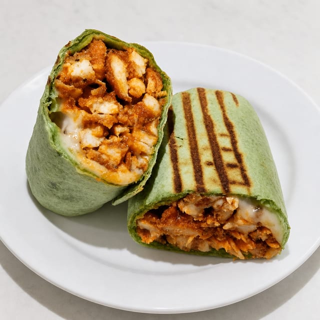 Buffalo Chicken Wrap.