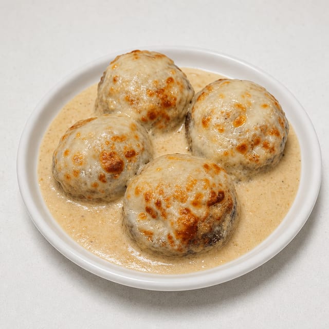 Stuffed Mushrooms.