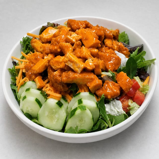 Buffalo Chicken Salad.