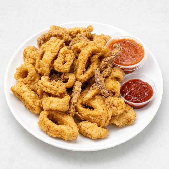 Calamari Fritte.