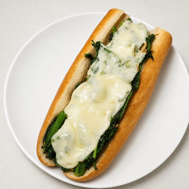 Special Chicken Cutlet Sandwich.