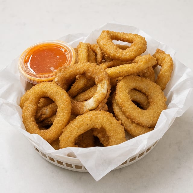 Onion Rings.