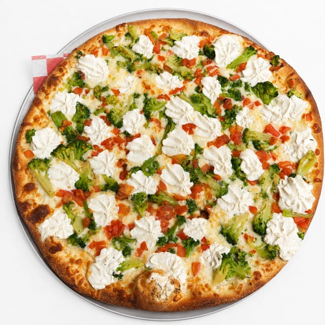 The Amaya Favorita Pizza.