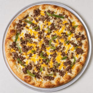 Cheesesteak Pizza