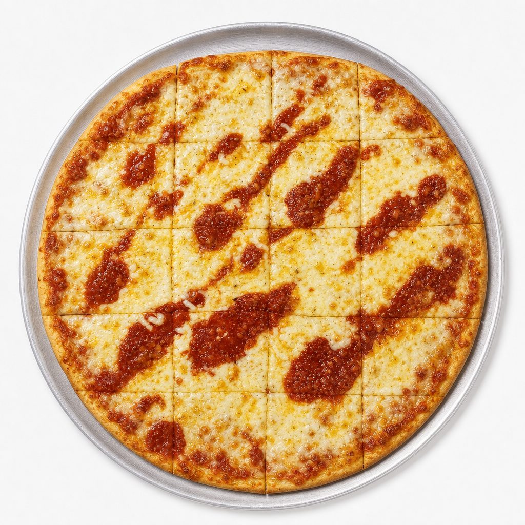 Traditional Brooklyn Pizza.