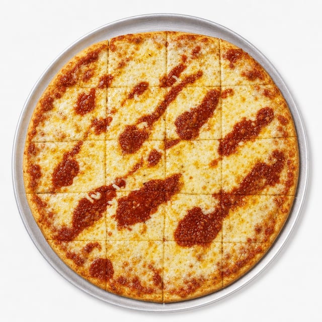 Traditional Brooklyn Pizza.
