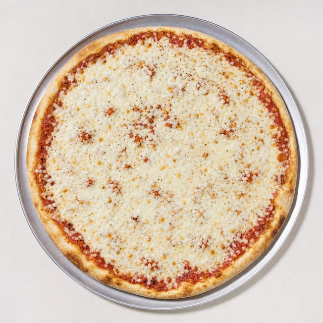 Traditional Sicilian Pizza.