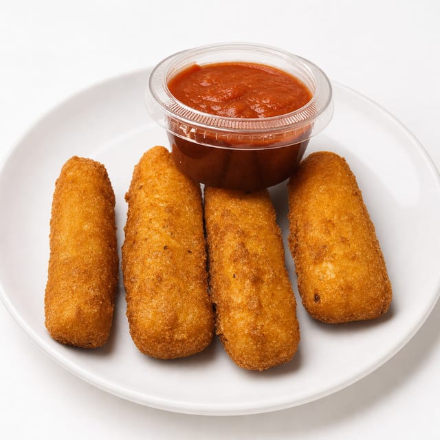 Mozzarella Sticks.