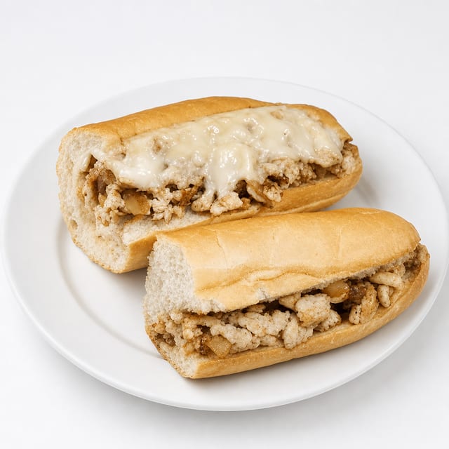 Chicken Cheesesteak.