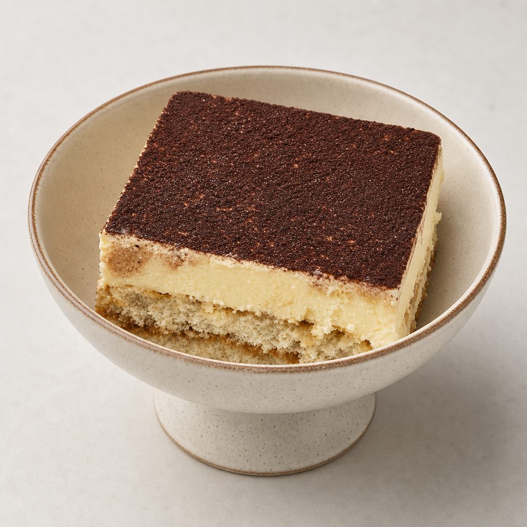 Tiramisu.