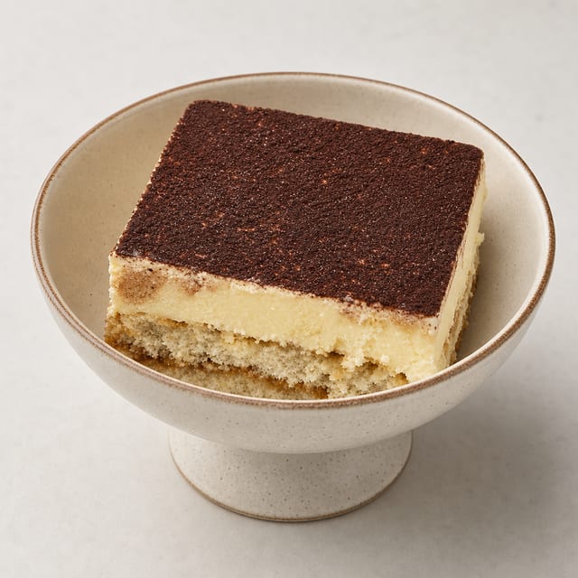 Tiramisu.