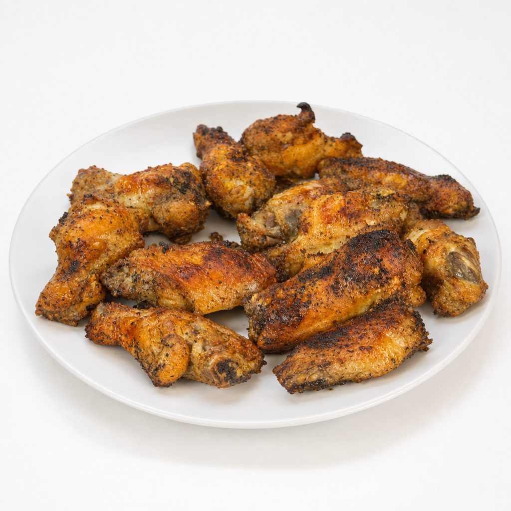 Coal Fire Wings.