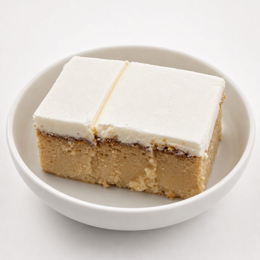 Tres Leches Cake.