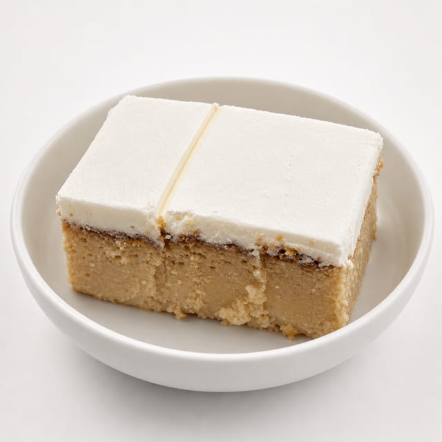 Tres Leches Cake.