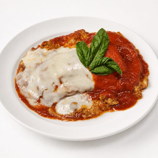 Meat Lasagna.