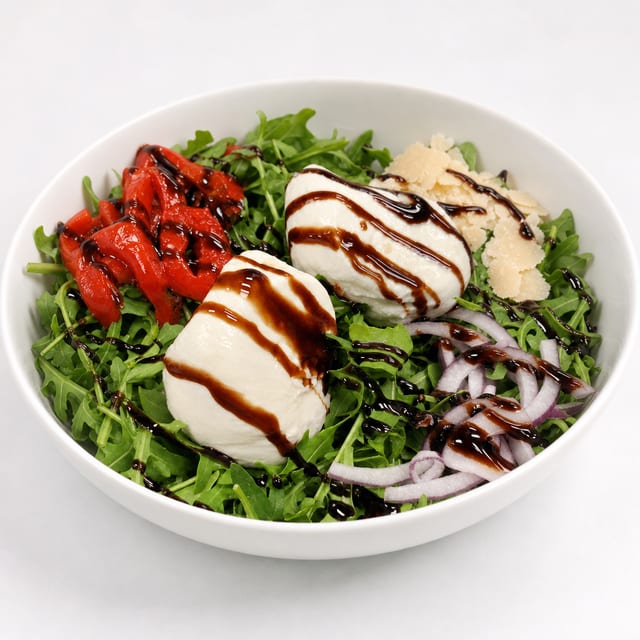 Burrata Salad.