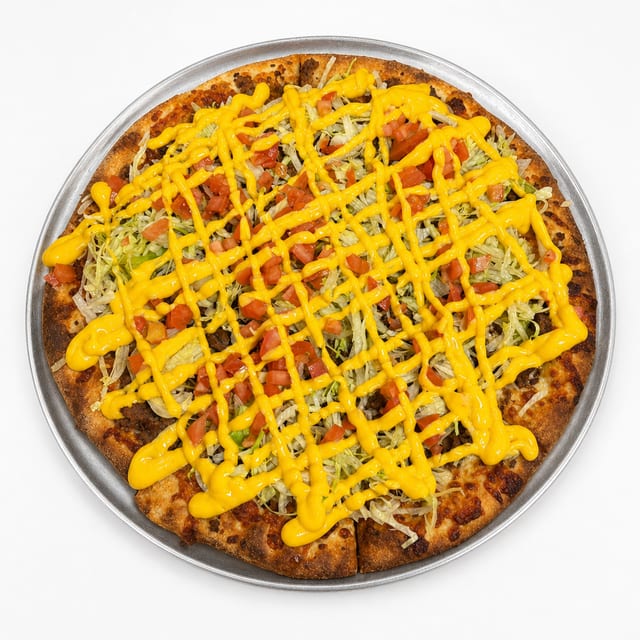 Taco Pizza.