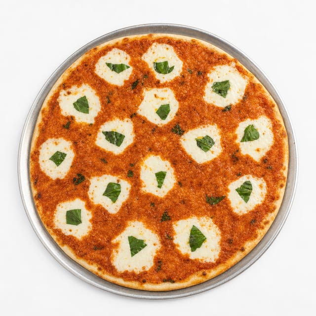Drunk Grandma Pizza.