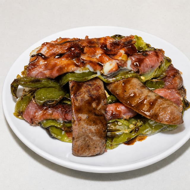 Stuffed Italian Long Hots.