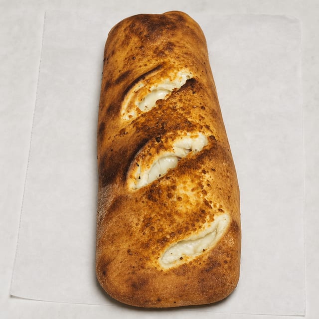 Cheese Stromboli.