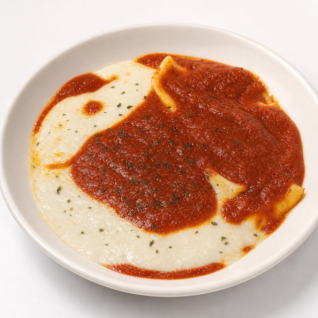 Baked Cheese Ravioli.
