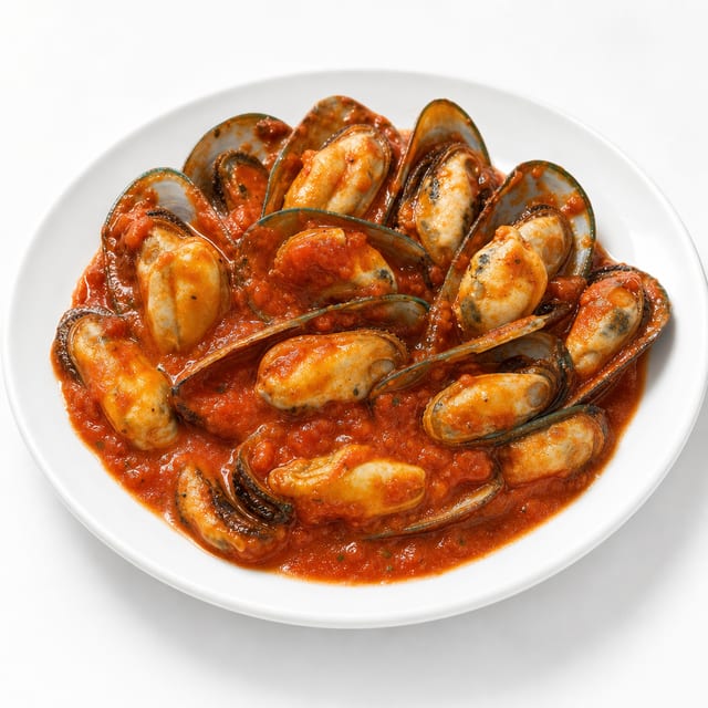 Mussels.
