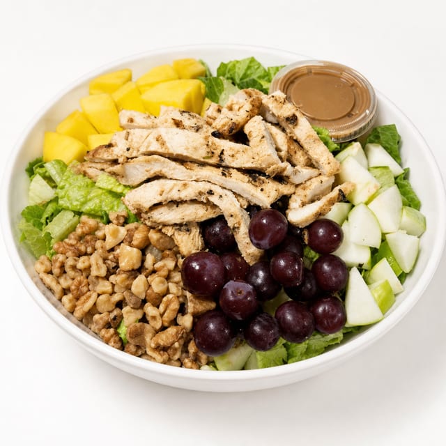 Apple Walnut Salad.