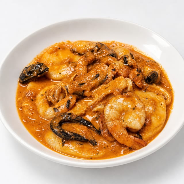 Seafood Pescatore.