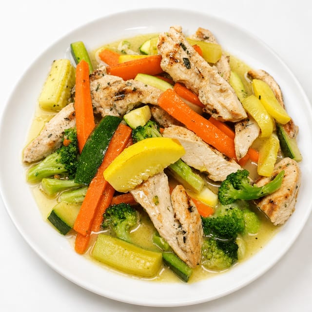 Summer Chicken Platter.