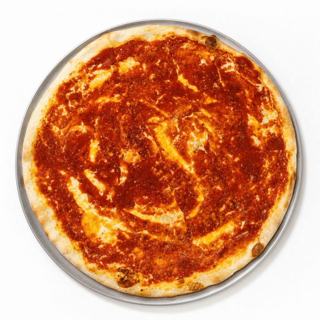 Upside Down Pizza.