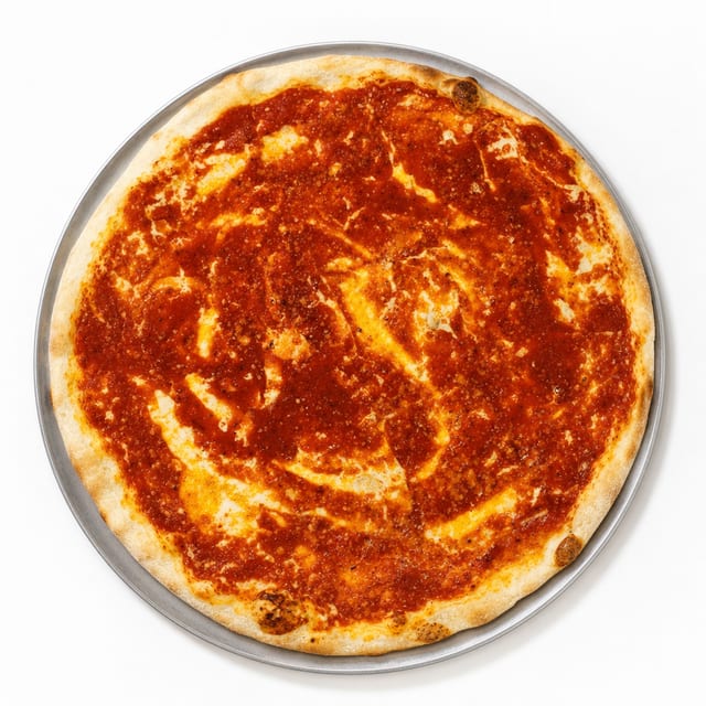 Upside Down Pizza.