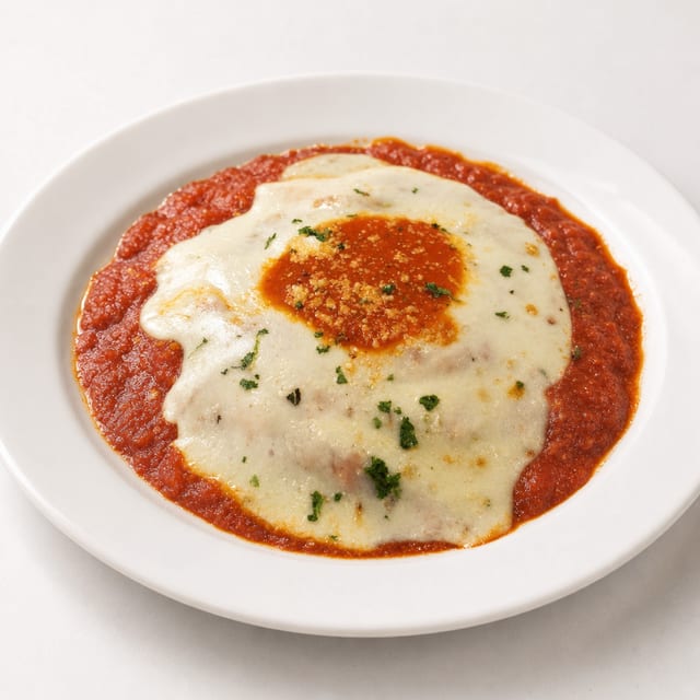 Chicken Parmigiana.