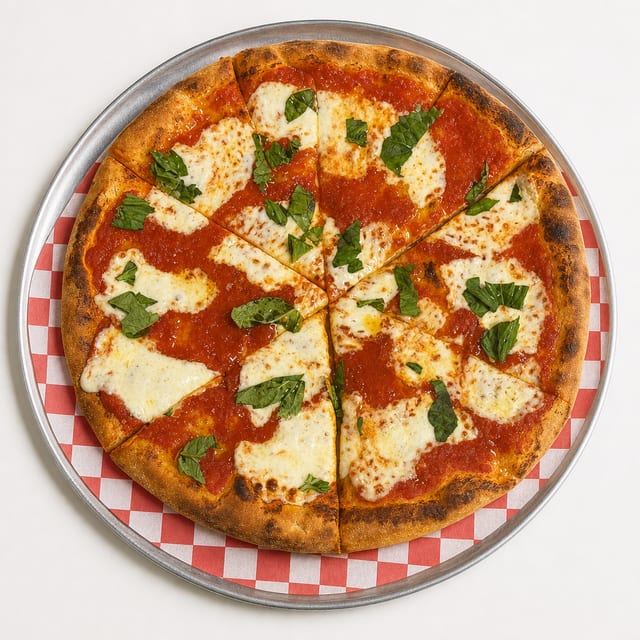 Margherita Pizza.