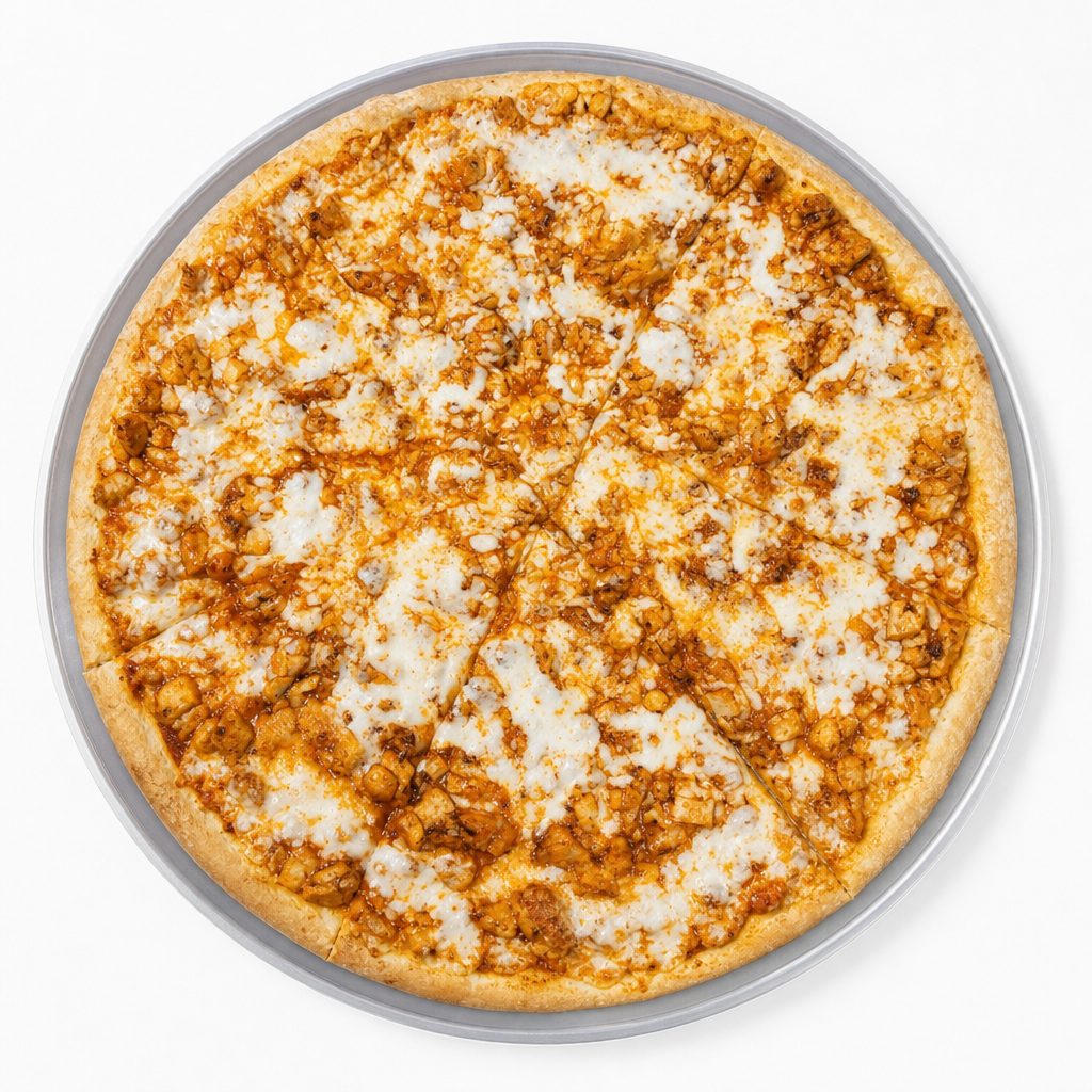 Buffalo Chicken Pizza.