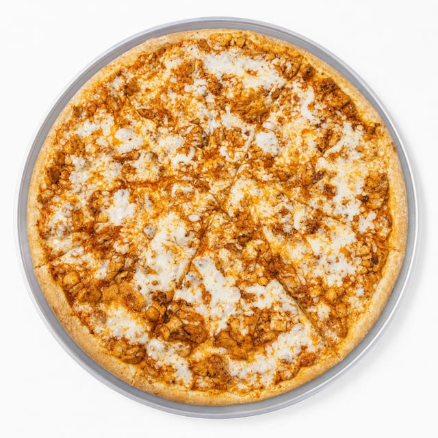 Buffalo Chicken Pizza.
