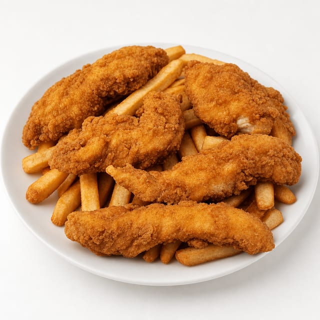 Chicken Fingers & Fries.
