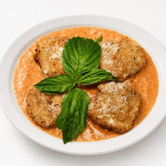 Mozzarella Di Carrozza.