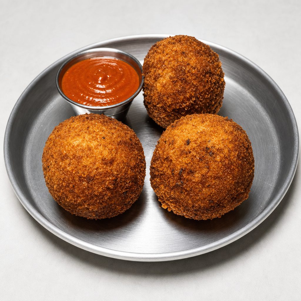Arancino Italian Rice Balls.