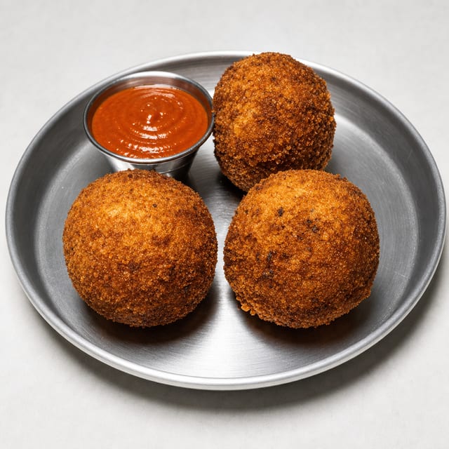 Arancino Italian Rice Balls.