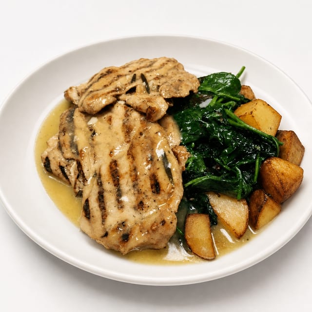 Lemon Chicken.