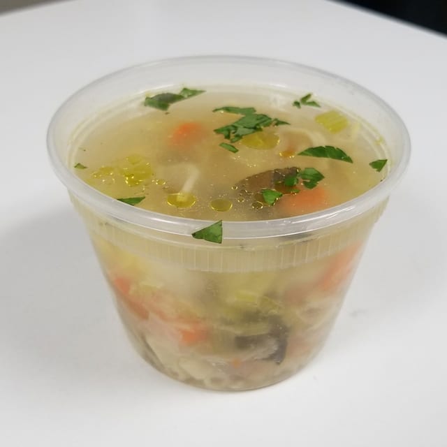 Chicken Noodle Soup.