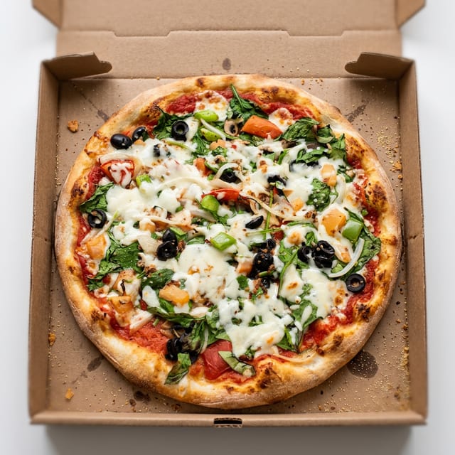 Veggie Pizza.