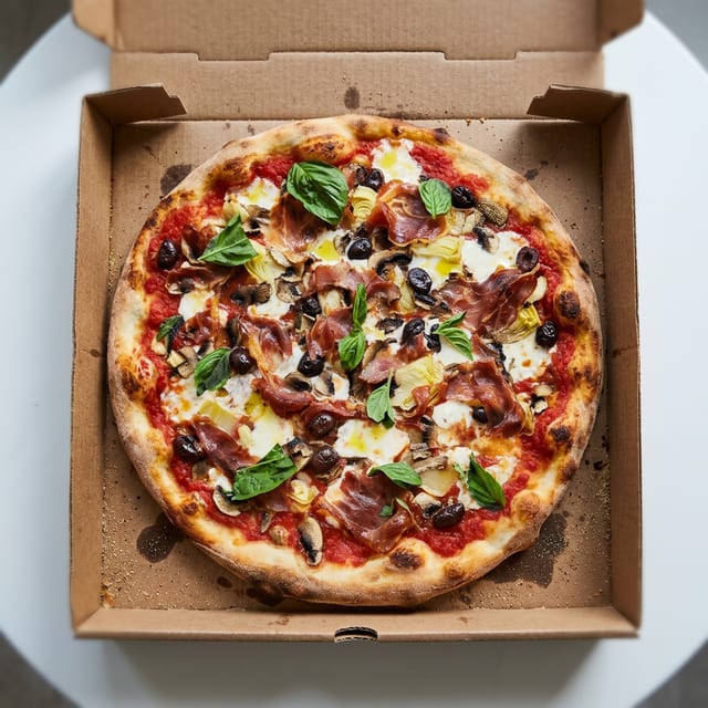 Quattro Stagione Pizza.