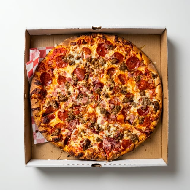 Meat Lover's Pizza.